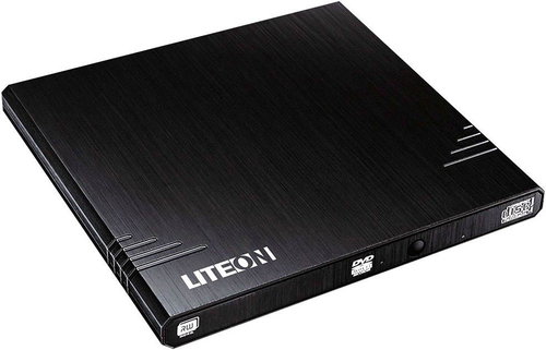  Lite-On eBAU108N black  - External Disk Burner - Main image