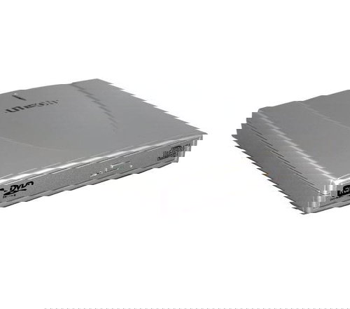 Lite-On SOSW-833SX stříbrná (silver) slim - DVD±R 8x, DVD+R9 2.4x, DVD±RW 4x, externí USB2.0 retail - DVD Burner - Hauptbild