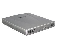 Lite-On SOSW-833SX stříbrná (silver) slim - DVD±R 8x, DVD+R9 2.4x, DVD±RW 4x, externí USB2.0 retail - DVD Burner