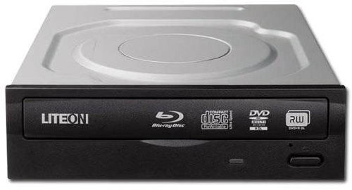 Lite-On iHBS312-33 black - Blu-Ray Burner - Fő fotó