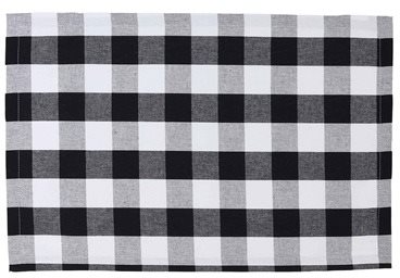 GLASSOR Checkered Placemats HAND MADE - Placemat - Main image