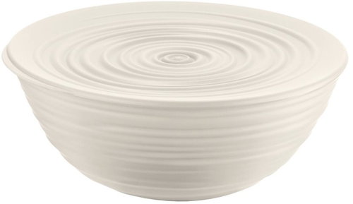 GLASSOR Large Salad Bowl, White - Bowl - Main image