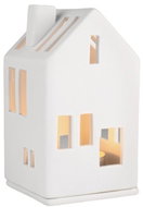 GLASSOR Porcelain Candle Holder, Medium - Candlestick