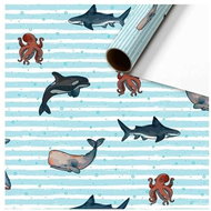 Balicí papír role pod mořskou hladinou - Dárkový balící papír