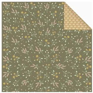 Znovupoužitelný dárkový papír květiny - Dárkový balící papír