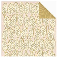 Znovupoužitelný dárkový papír zlatý - Dárkový balící papír