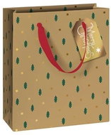 Dárková taška se stromečky malá - Dárková taška