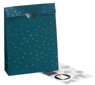 Set dárkových papírových sáčků se samolepkami - Dárková taška