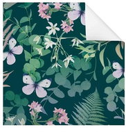 Balicí papír eukalyptus arch - Dárkový balící papír