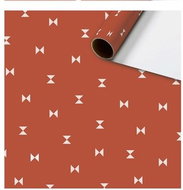 Balicí papír červení motýlci - Dárkový balící papír