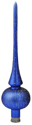 DECOR BY GLASSOR Christmas ornaments - spike blue - Christmas Ornaments - Main image