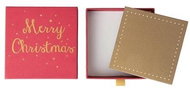 Dárková krabička na peníze Merry Christmas - Dárková krabička