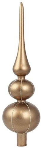 Vánoční špice v barvě hnědý bronz - Vánoční ozdoby - Main image