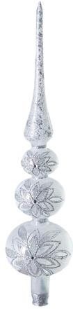 Vánoční špice mrazolak s květinou - Christmas Ornaments - Main image