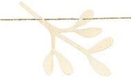 Wooden garland of mistletoe twigs - Garland