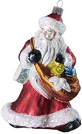 Vánoční figurka Santa s bubínkem - Vánoční ozdoby
