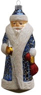 Vánoční figurka Santa s berlou - Vánoční ozdoby
