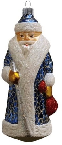 Vánoční figurka Santa s berlou - Vánoční ozdoby - Main image