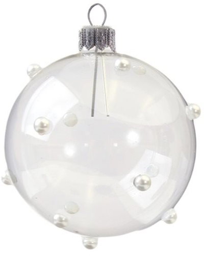 Koule čirá perličky - Vánoční ozdoby - Main image