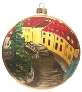 Vánoční koule Praha - Vánoční ozdoby