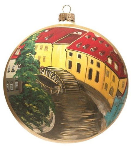 Vánoční koule Praha - Vánoční ozdoby - Main image