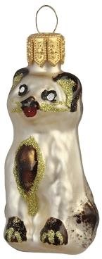 Kočička malá krémová - Vánoční ozdoby - Hlavní obrázek