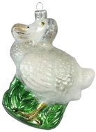 Bílý pták Dodo - Vánoční ozdoby