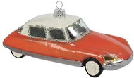 Auto francouzské oranžová - Vánoční ozdoby