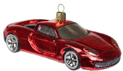 Auto sporťák červený - Vánoční ozdoby - Main image