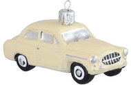 Skleněný veterán Škoda Octavia 1960 - Vánoční ozdoby