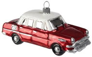 Autíčko Škoda MB 1000 tyrkysové - Vánoční ozdoby
