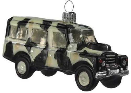 Auto terénní maskáčové pneumatika - Vánoční ozdoby - Main image