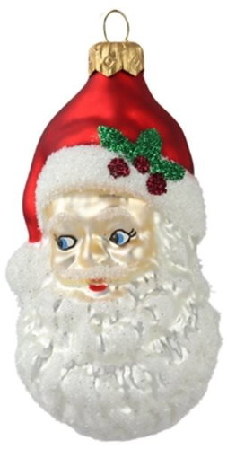 Santa s čepičkou - Vánoční ozdoby - Main image