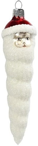 Vánoční figurka Santa s vousem - Vánoční ozdoby - Main image