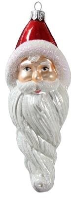 Vánoční figurka Santa s vousem - Vánoční ozdoby - Main image