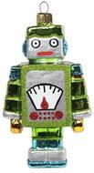 Vánoční figurka robot barevný - Vánoční ozdoby