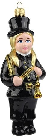 Vánoční figurka kominice - Vánoční ozdoby - Main image