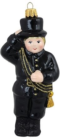 Vánoční figurka kominíček - Vánoční ozdoby - Main image