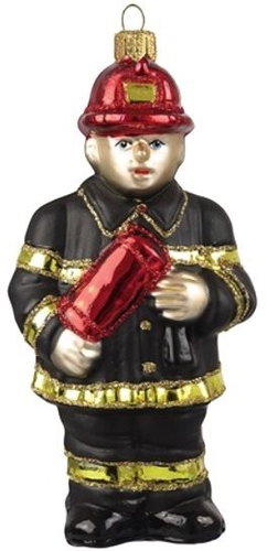 Vánoční ozdoba hasič - Vánoční ozdoby - Main image