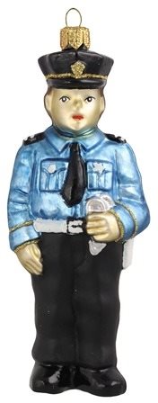 Vánoční ozdoba policista - Vánoční ozdoby - Main image