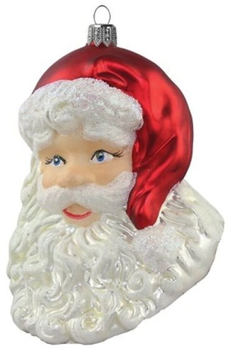 Santa s vousy - Vánoční ozdoby - Main image