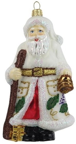 Mikuláš v bílém plášti - Vánoční ozdoby - Main image