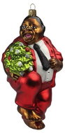 Skleněná figurka Louis - Vánoční ozdoby