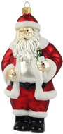 Vánoční figurka Santa s pivem - Vánoční ozdoby