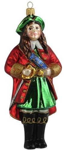 Skleněná pirátka - Vánoční ozdoby - Main image