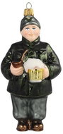 Skleněná figurka Švejk - Vánoční ozdoby