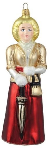 Skleněná ozdoba Katy - Vánoční ozdoby - Main image