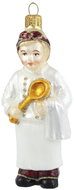 Vánoční figurka kuchařka - Vánoční ozdoby