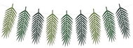Paper garland palm leaves - Garland