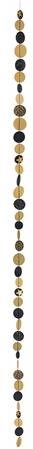 Hanging garland golden black - Garland - Main image